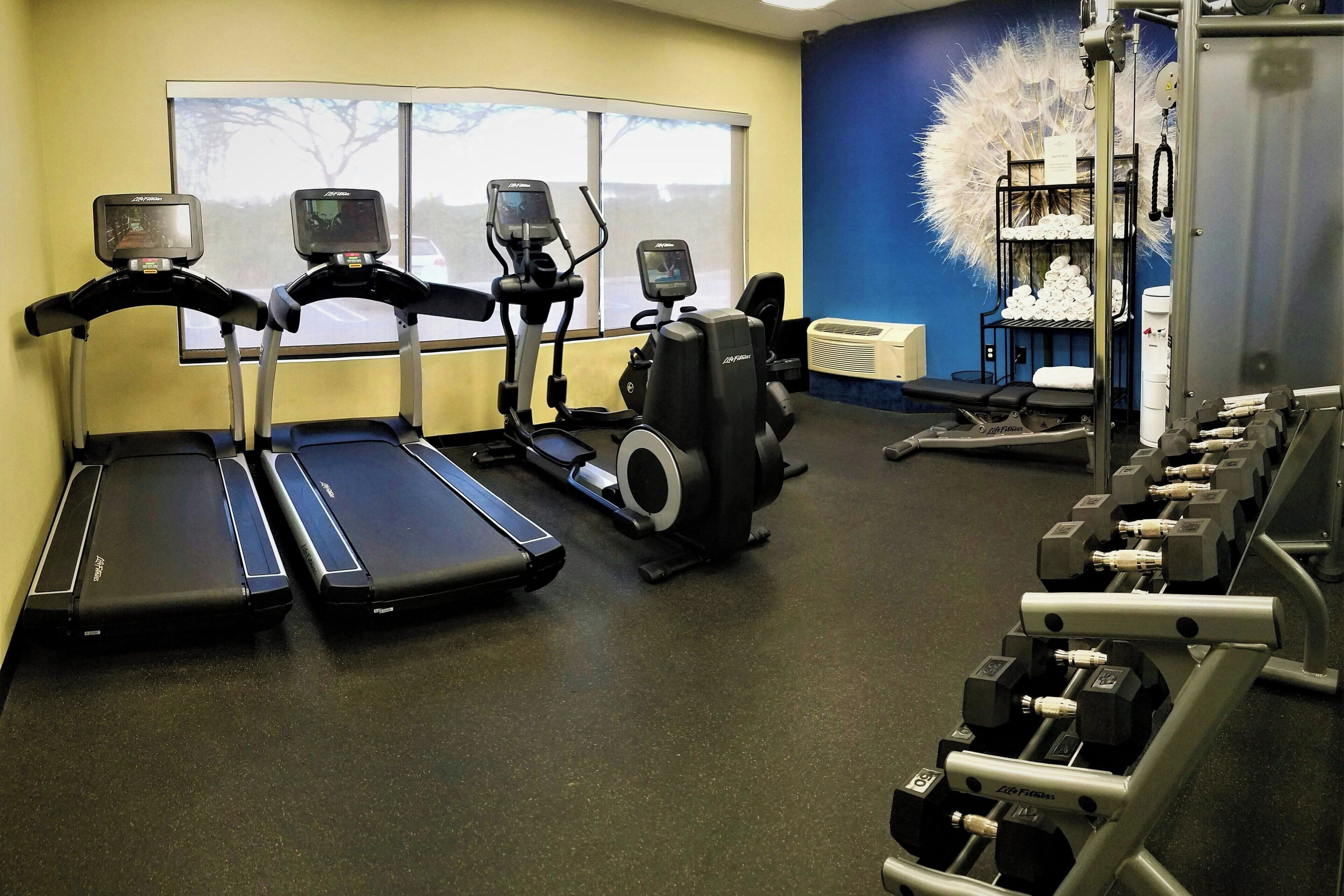 fitness facility