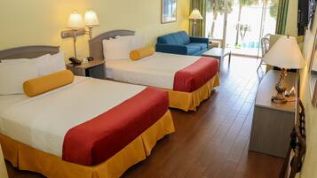 Seprai premium, selimut bulu angsa, dan tirai kedap cahaya