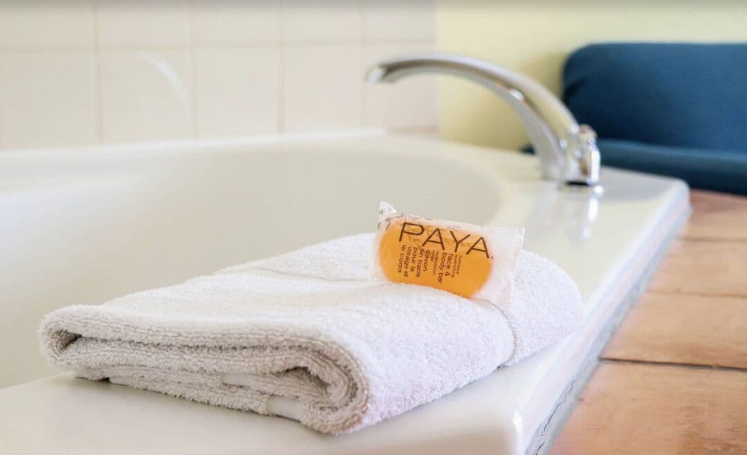 jacuzzi waterview suite | 1 bedroom, premium bedding, down duvets, blackout curtains