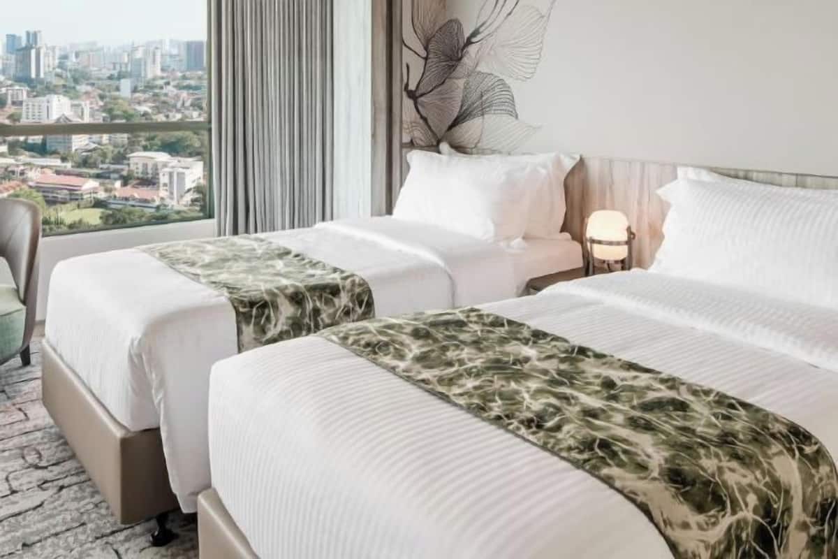 Premium bedding, down duvets, in-room safe, individually decorated