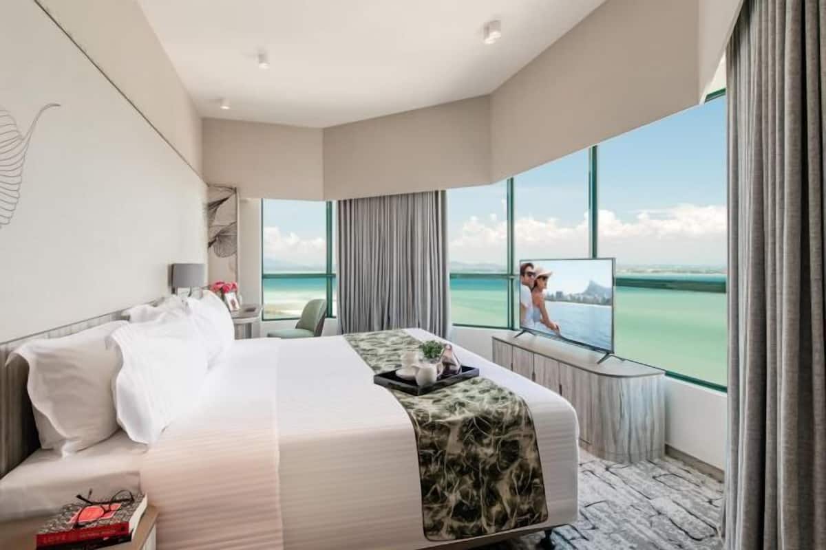 Premium bedding, down duvets, in-room safe, individually decorated