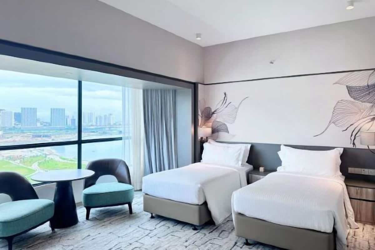 Premium bedding, down duvets, in-room safe, individually decorated