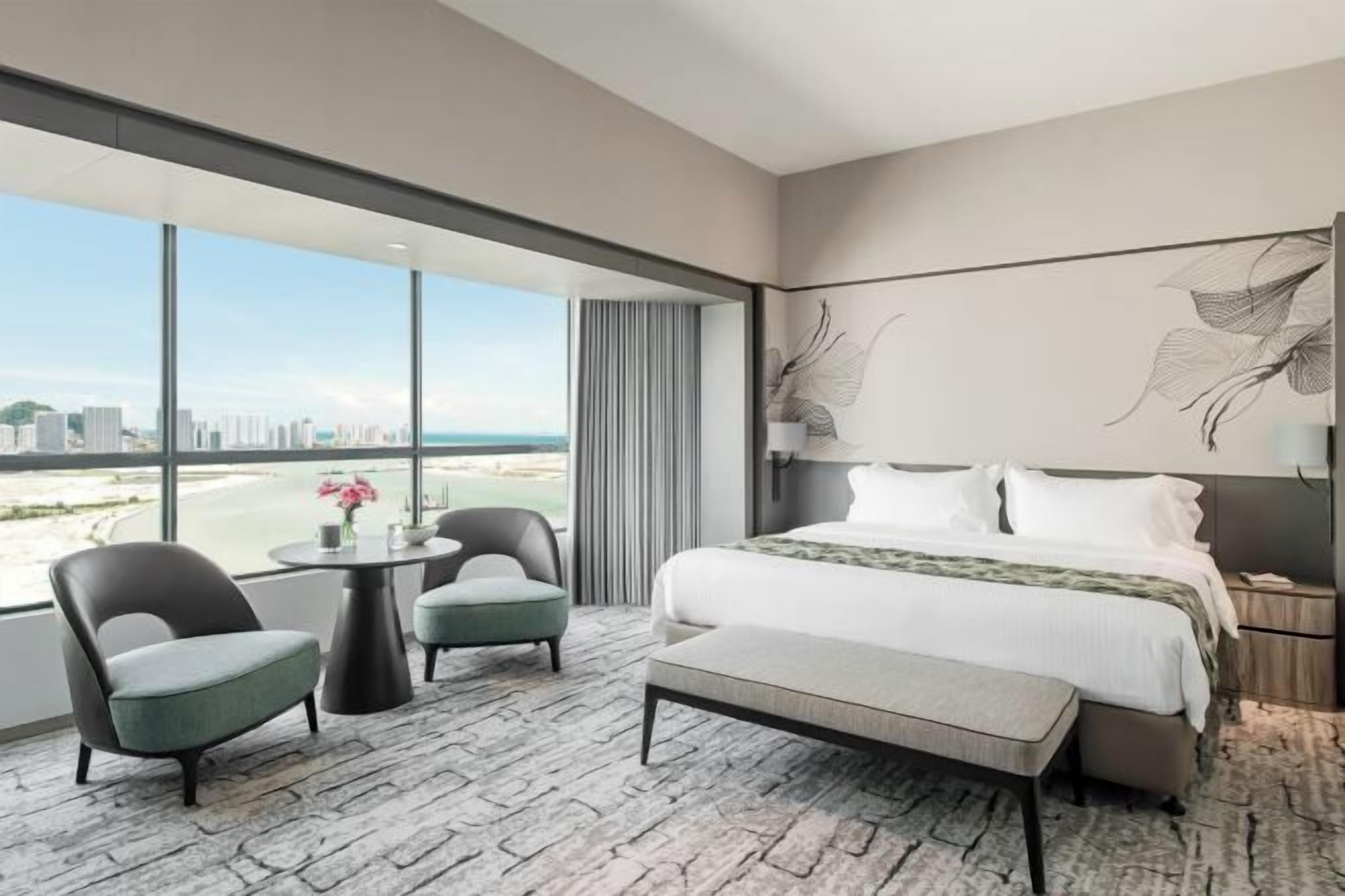 Premium bedding, down duvets, in-room safe, individually decorated
