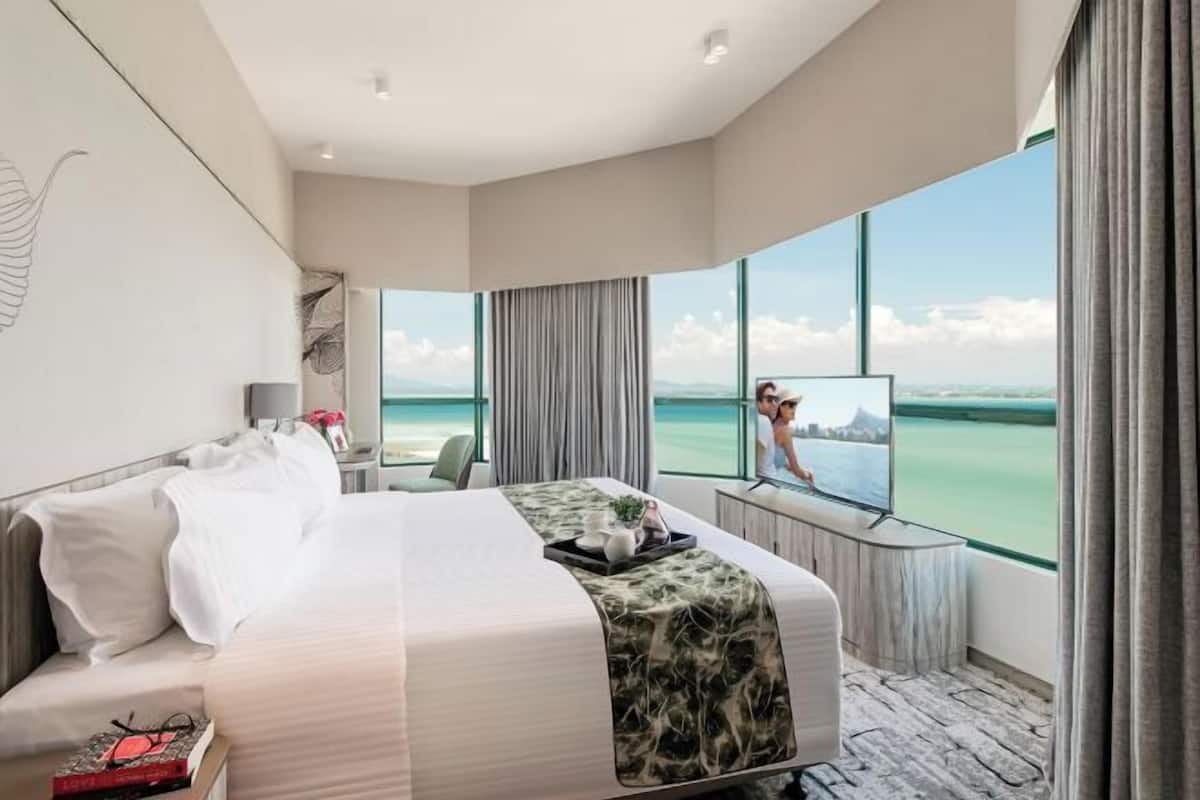 Premium bedding, down duvets, in-room safe, individually decorated