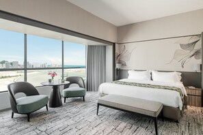 Premium bedding, down duvets, in-room safe, individually decorated