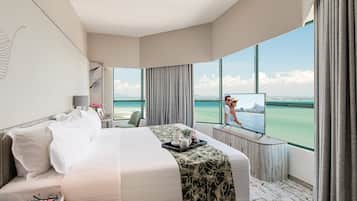 Literie de qualité supérieure, couette en duvet d'oie