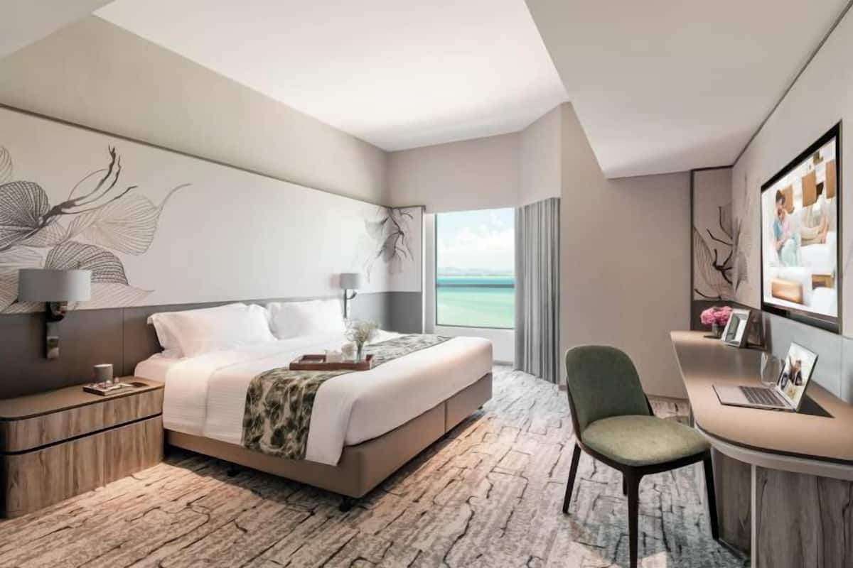 Premium bedding, down duvets, in-room safe, individually decorated