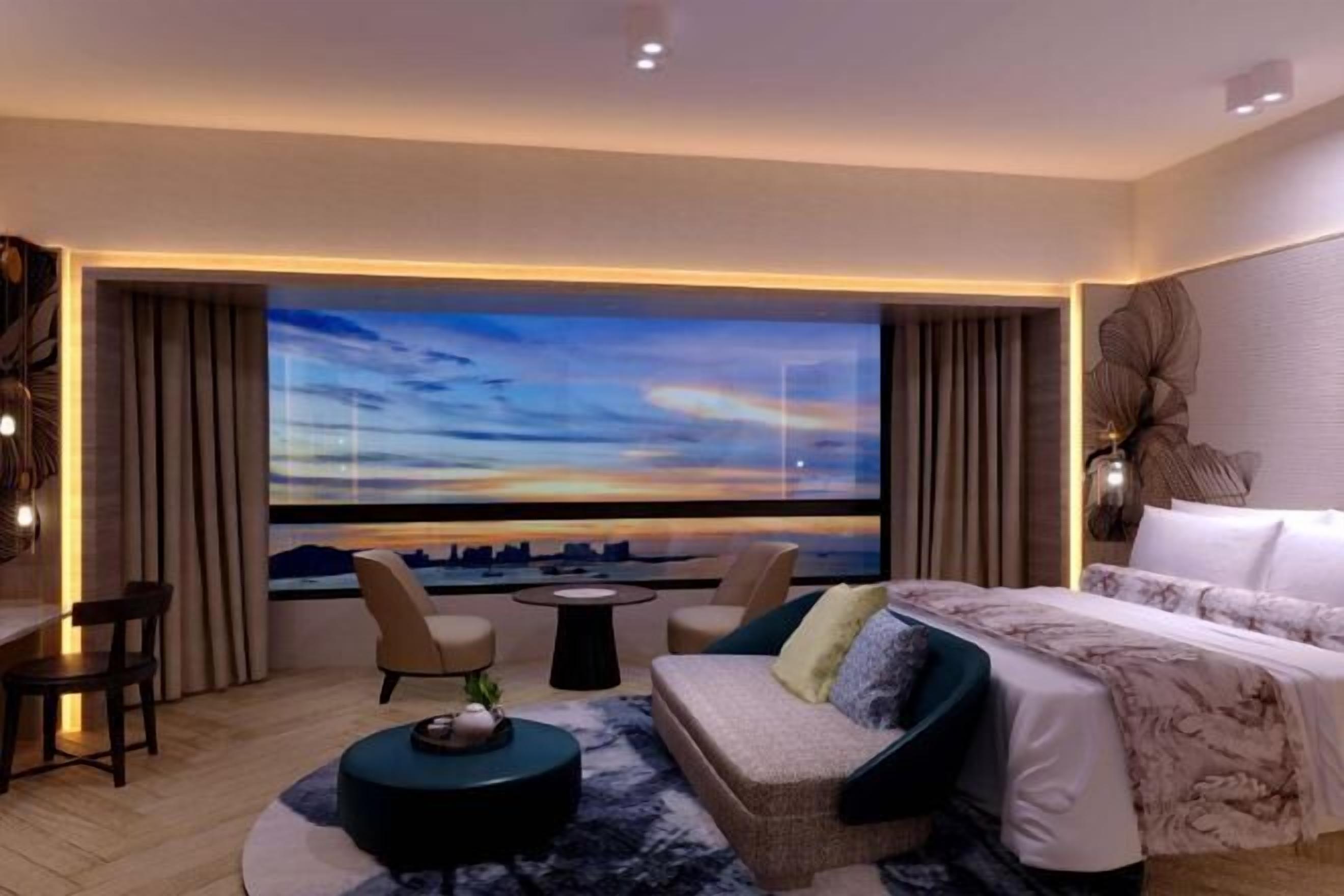 Premium bedding, down duvets, in-room safe, individually decorated