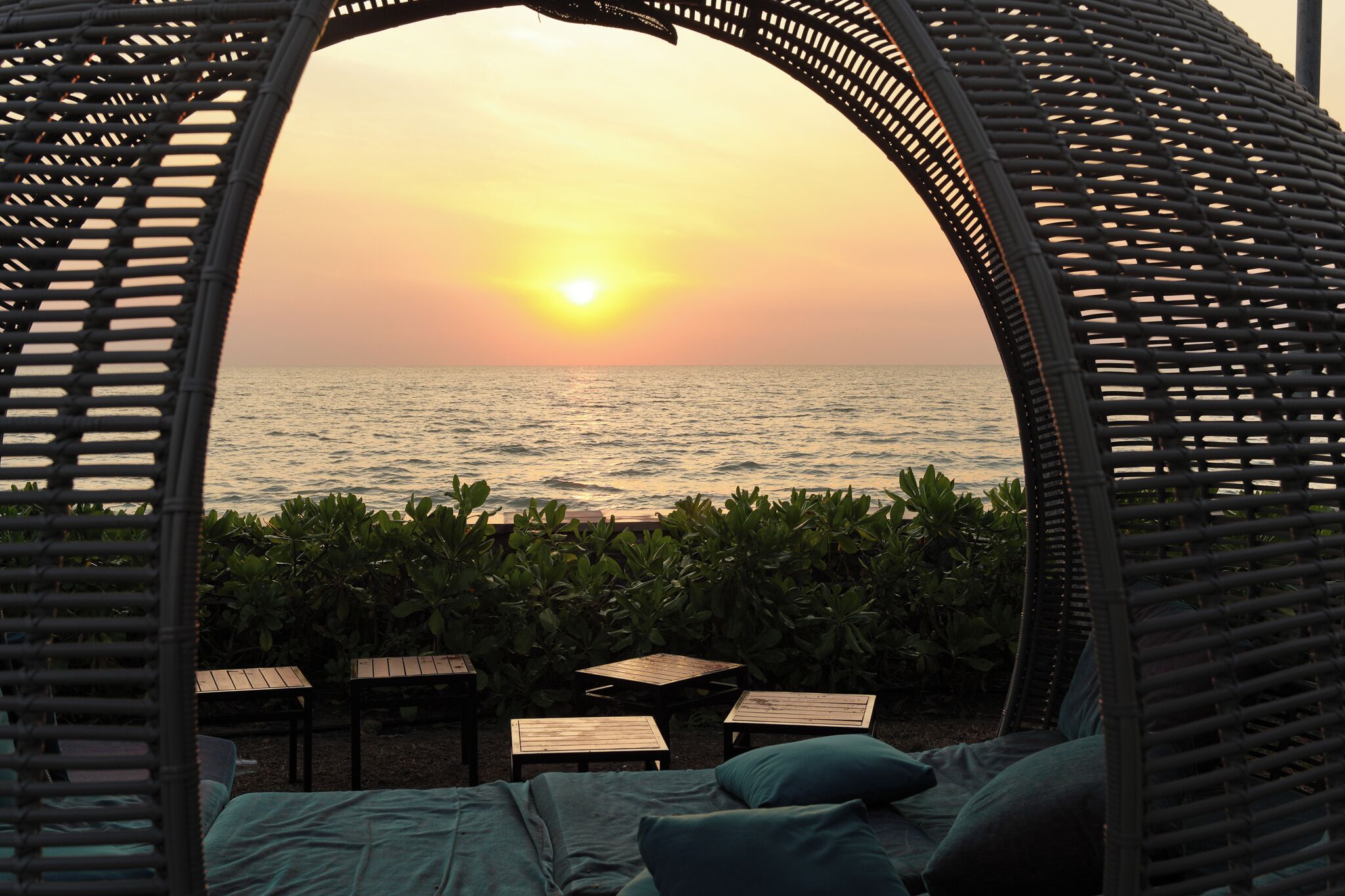 Ubicación a pie de playa