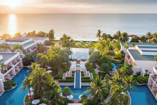 المنشأة من الخارج