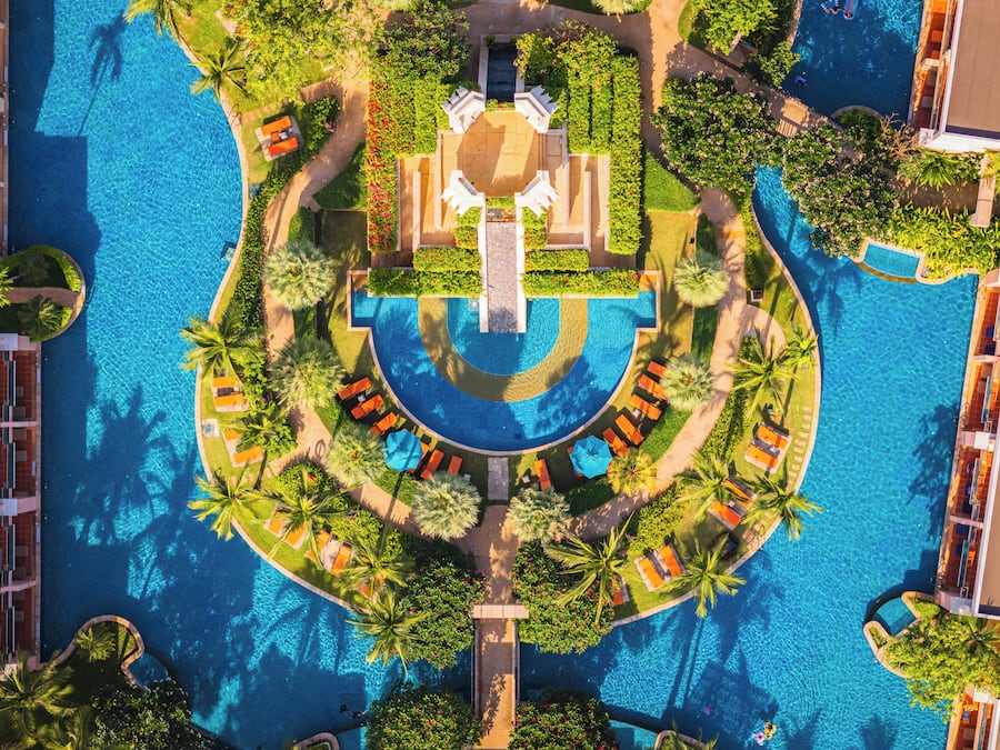 Piscina externa