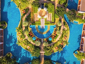 Outdoor pool - Sheraton Hua Hin Resort & Spa (Cha-am)