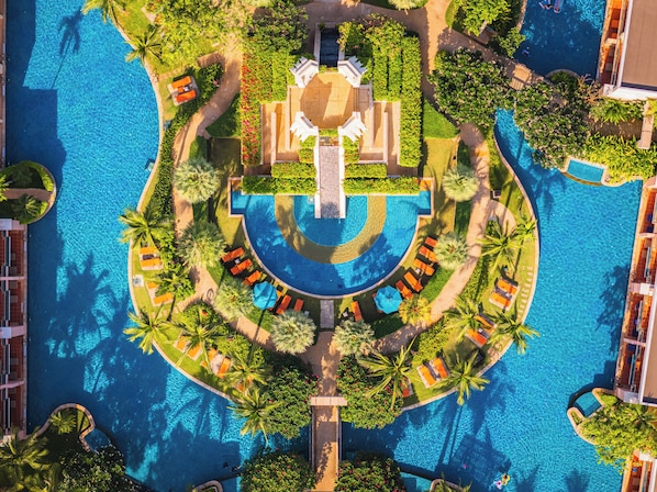Outdoor pool - Sheraton Hua Hin Resort & Spa (Cha-am)