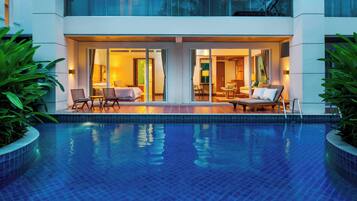 Svit - 1 sovrum | SÀngtillbehör av högsta kvalitet och minibar