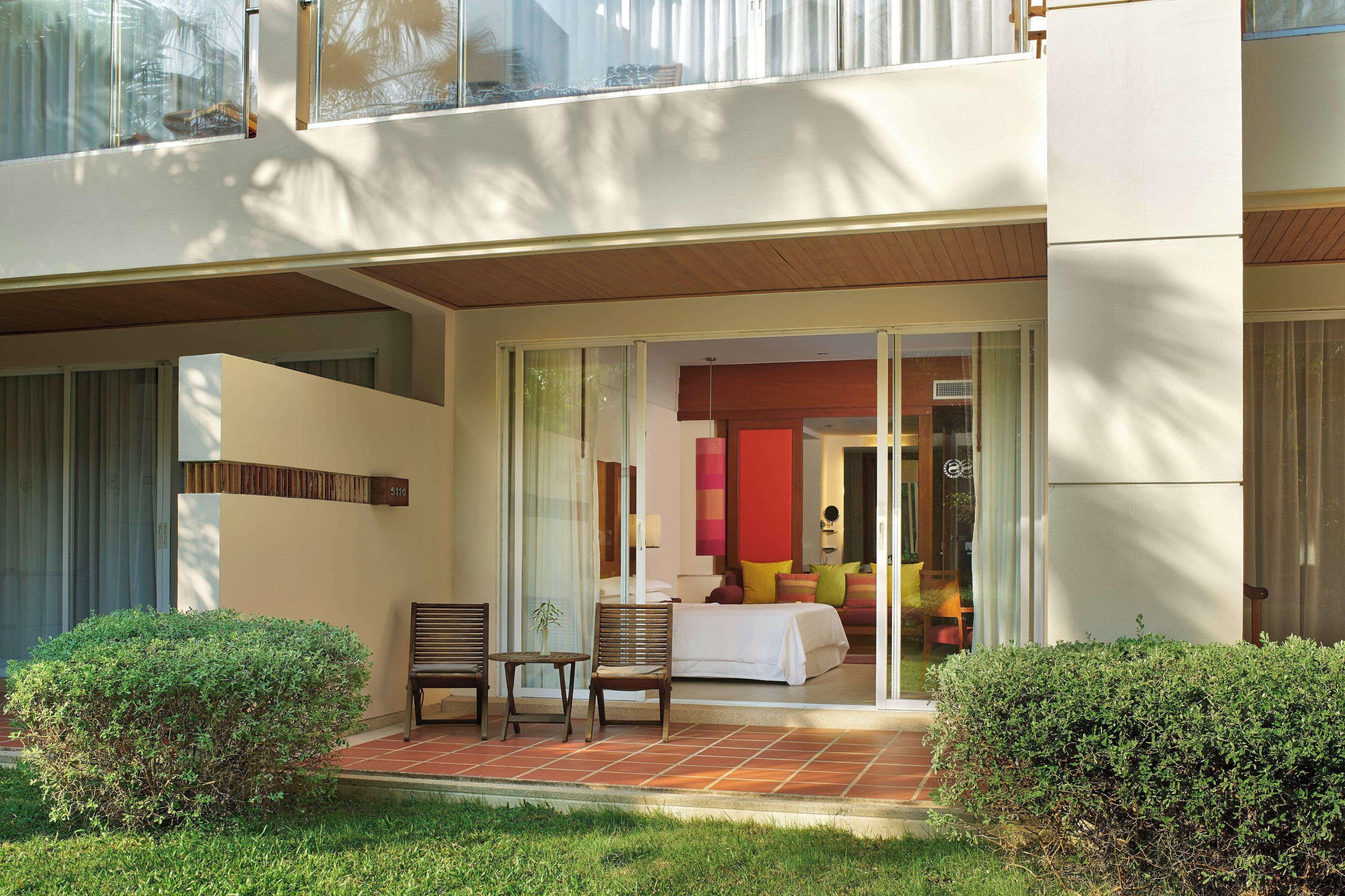 Room, 2 Double Beds, Terrace | Premium bedding, minibar, in-room safe, individually decorated