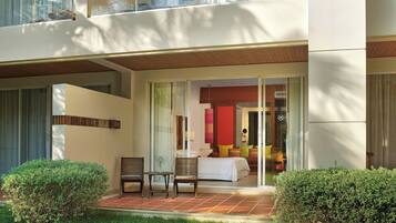 Room, 2 Double Beds, Non Smoking, Terrace | 1 bedroom, premium bedding, minibar, in-room safe