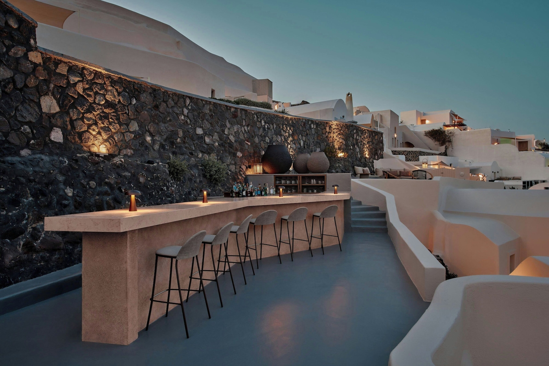 Ocean views, open daily
