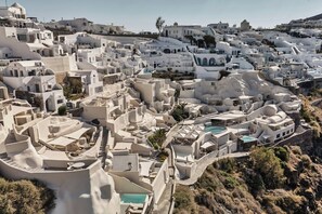 View from property - Mystique, a Luxury Collection Hotel, Santorini (Santorini)