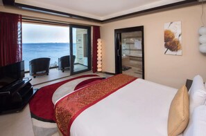 Infinity Suite (Adults Only) | Egyptian cotton sheets, premium bedding, minibar, in-room safe - Reef Oasis Blue Bay Resort (Sharm El Sheikh)