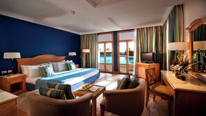 Royal Suite | Minibar, in-room safe, desk, free WiFi - Reef Oasis Beach Aqua Park Resort - All inclusive (Sharm El Sheikh)