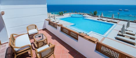 Royal Suite | Terrasse/Patio