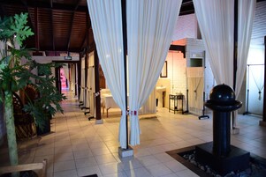 Tratamientos corporales, hidroterapia, aromaterapia