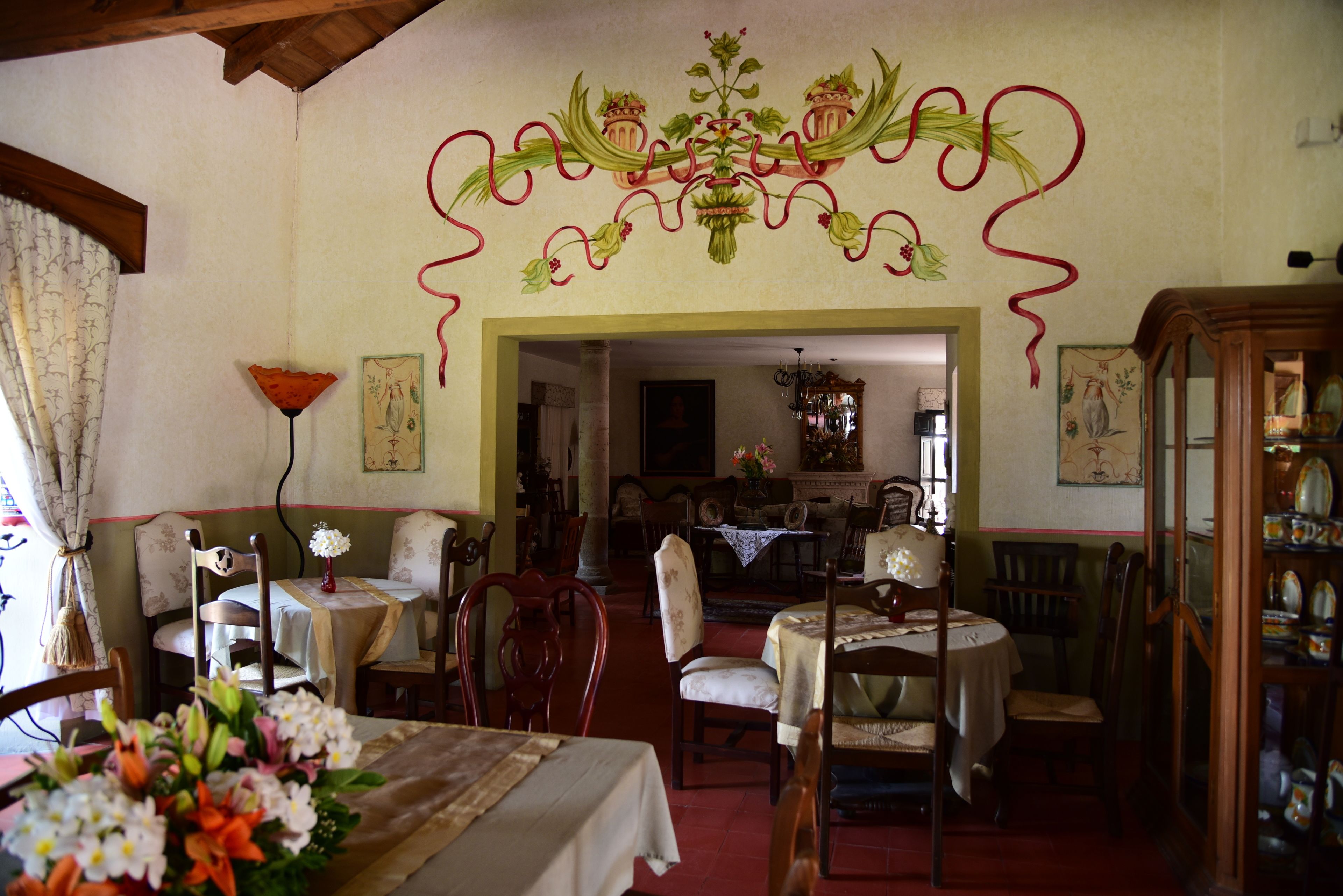 breakfast, lunch, dinner served; mexican cuisine