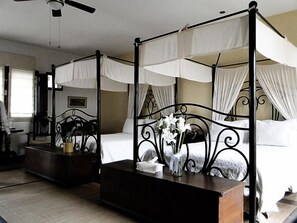 Suite | Ropa de cama de alta calidad y caja de seguridad en la habitación