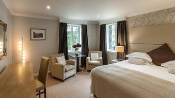 Signature Double or Twin Room | In-room safe, iron/ironing board, free WiFi