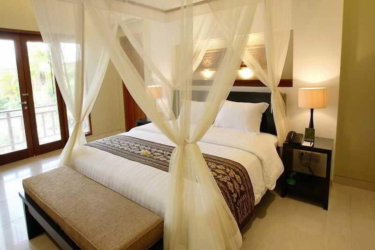 Ropa de cama de alta calidad y colchones con acolchado adicional