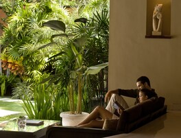 Villa, 3 hálószobával | Nappalirész | Okostévé, Netflix, iPod-dokkoló és pingpongasztal