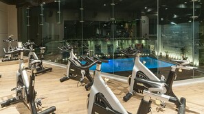 Fitness facility - Holiday Inn Zona Centro by IHG (Mexico City)