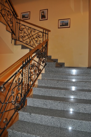 Staircase - Wien Hotel (Lviv)