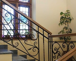 Staircase - Wien Hotel (Lviv)