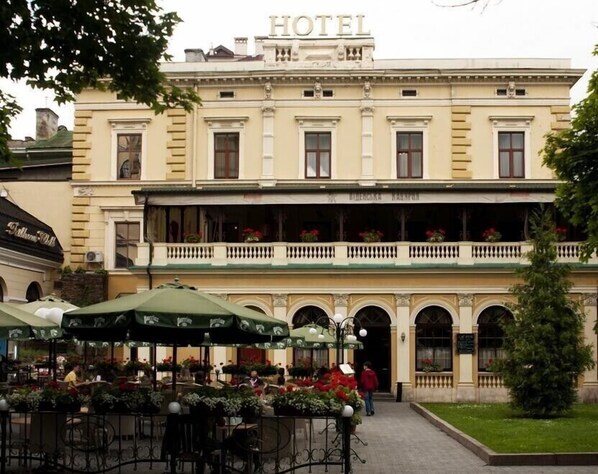 Exterior - Wien Hotel (Lviv)