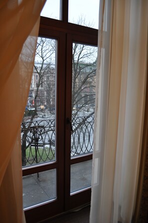 Standard Double Room | View from room - Wien Hotel (Lviv)