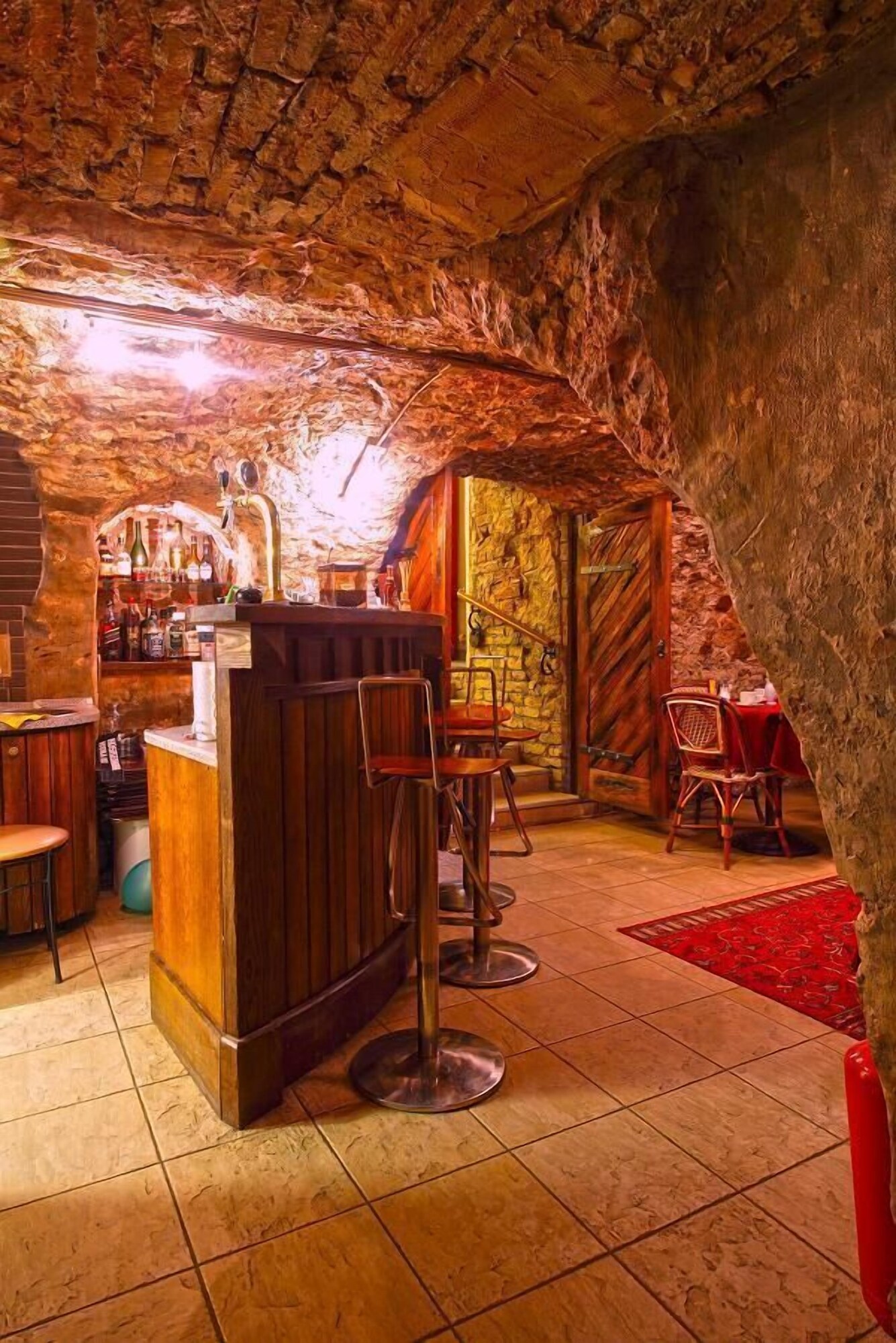 2 bares o lounges