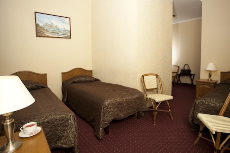 Triple Room, 3 Twin Beds | View from room. Monte Kristo Hotel