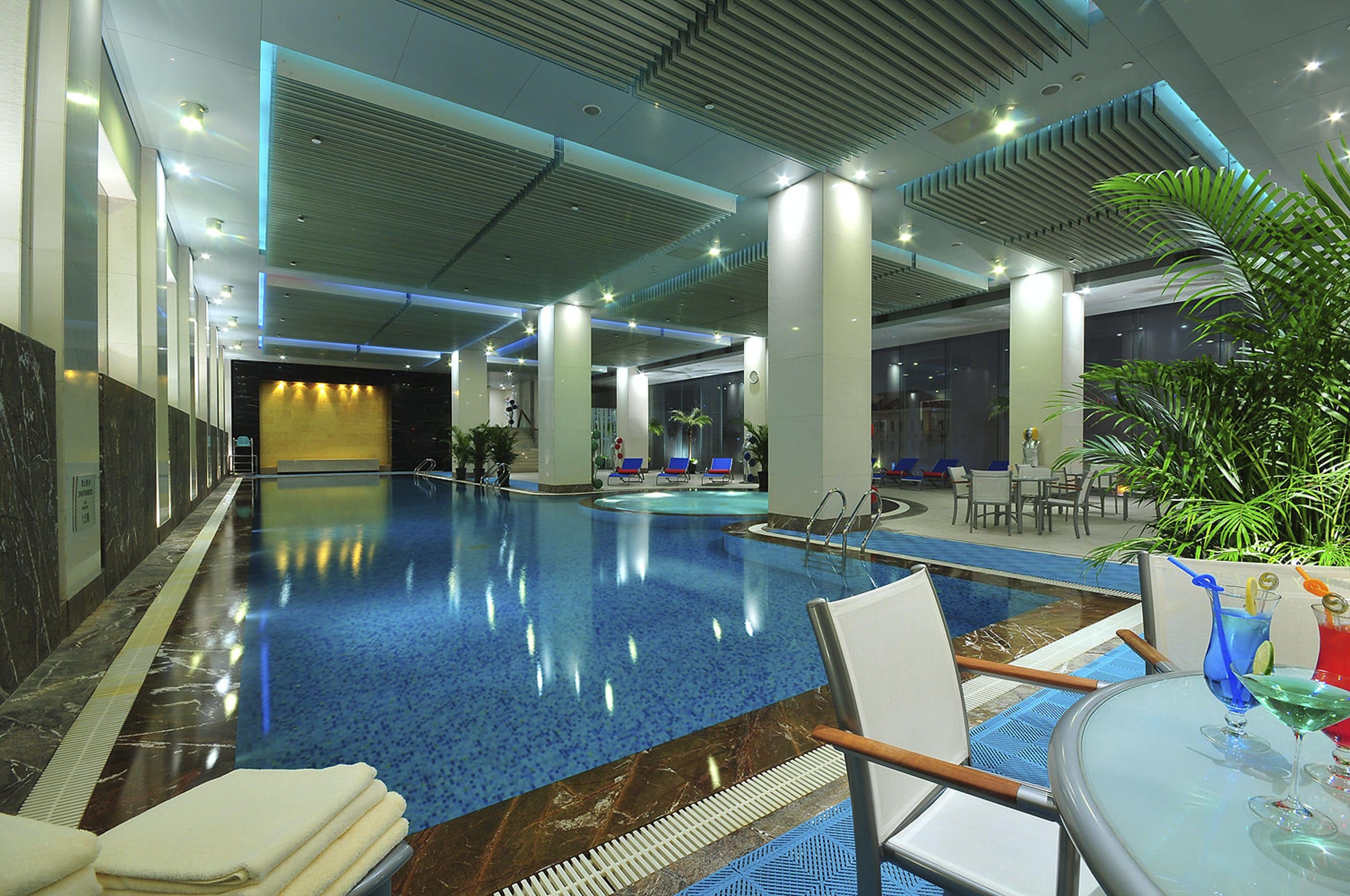 indoor pool