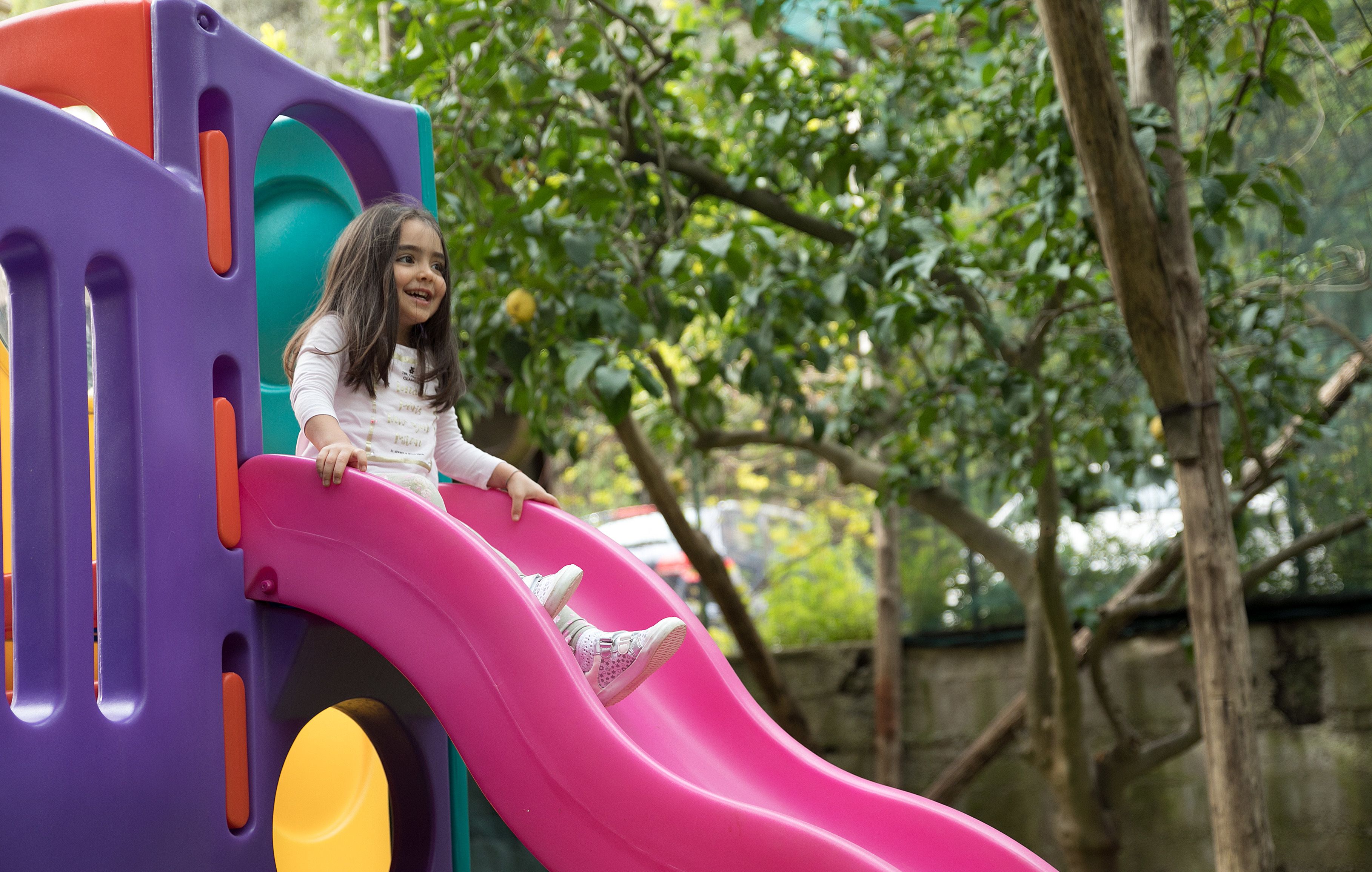 children’s play area – outdoor