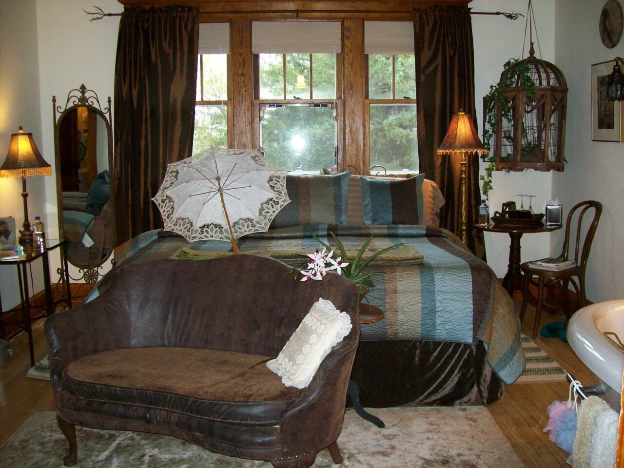 Suite, 2 Schlafzimmer, Nichtraucher (English Garden)