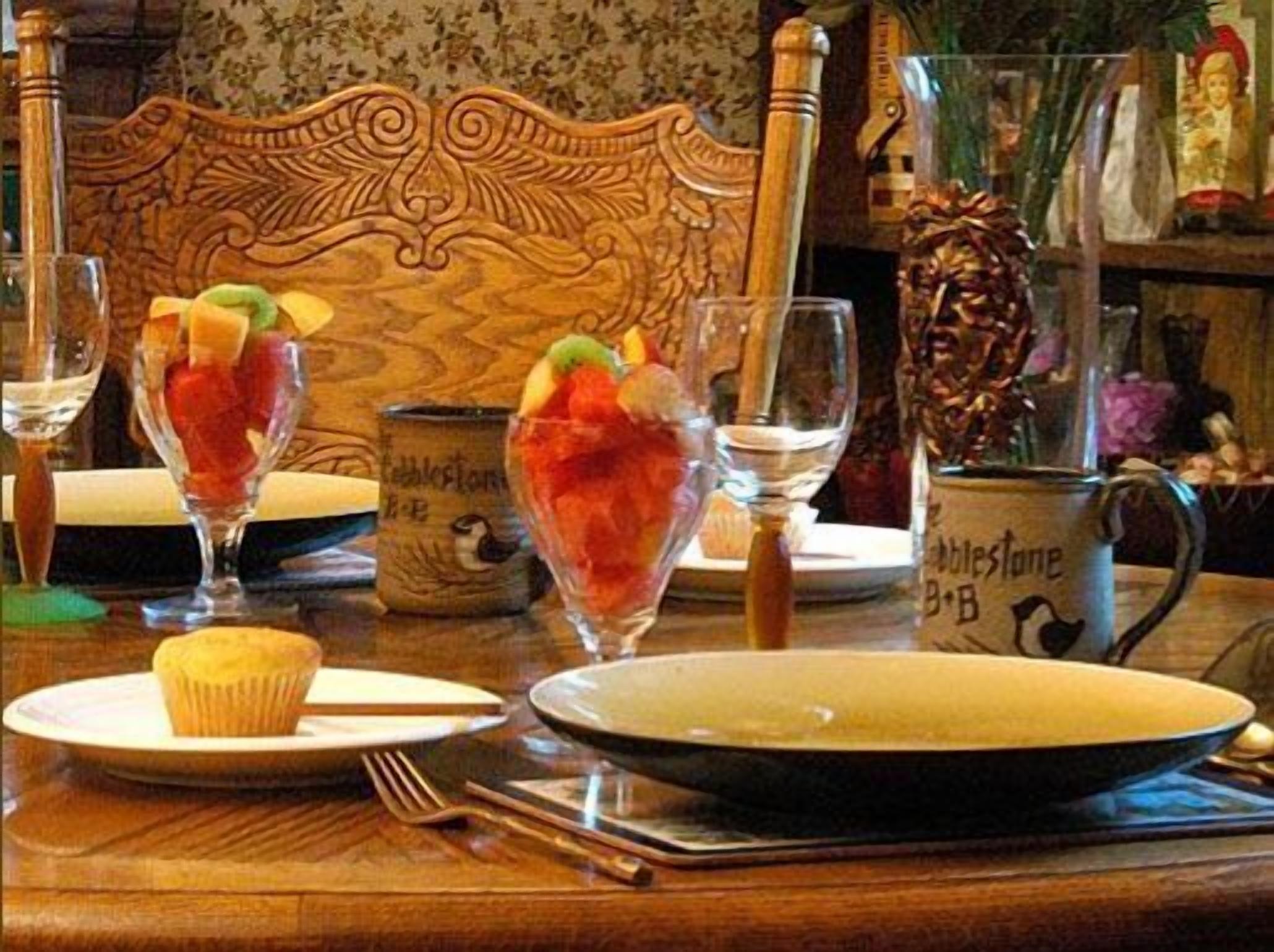 Desayuno completo incluido