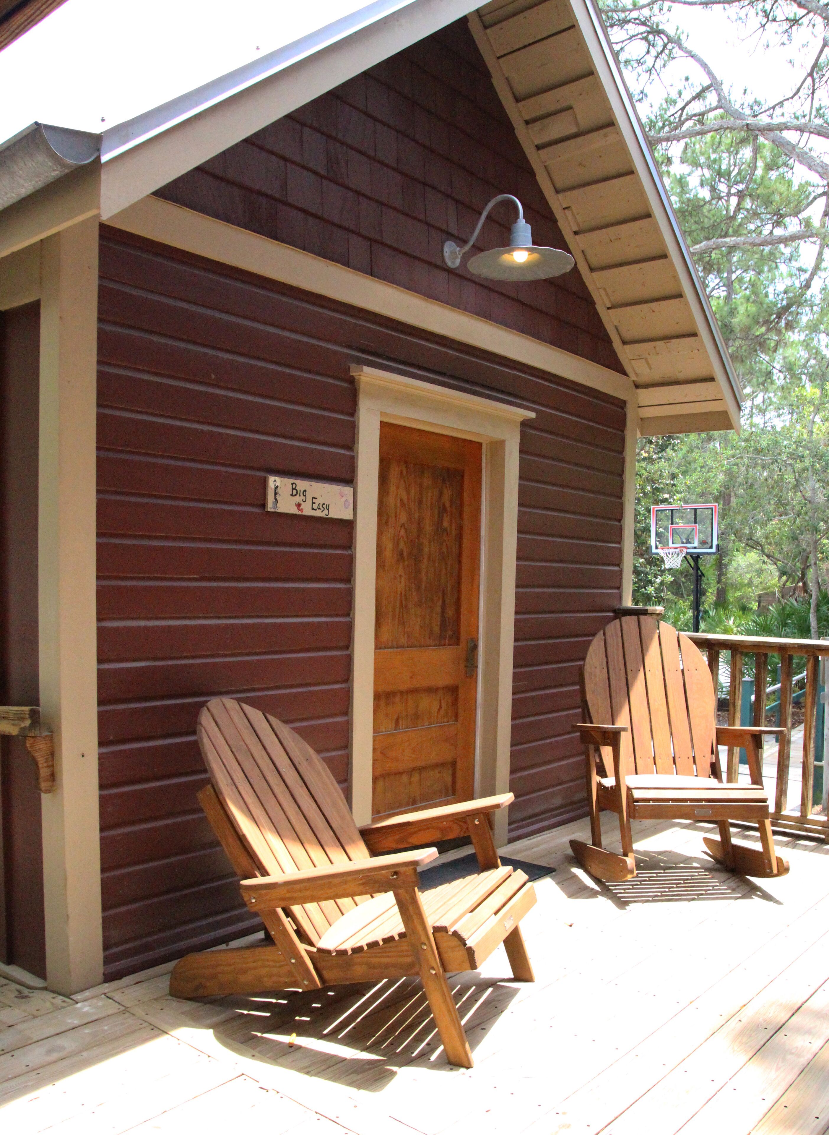 Deluxe Room (Big Easy) | Terrace/patio