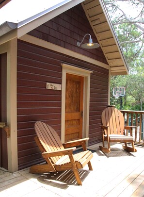 Deluxe-Zimmer (Big Easy) | Terrasse/Patio