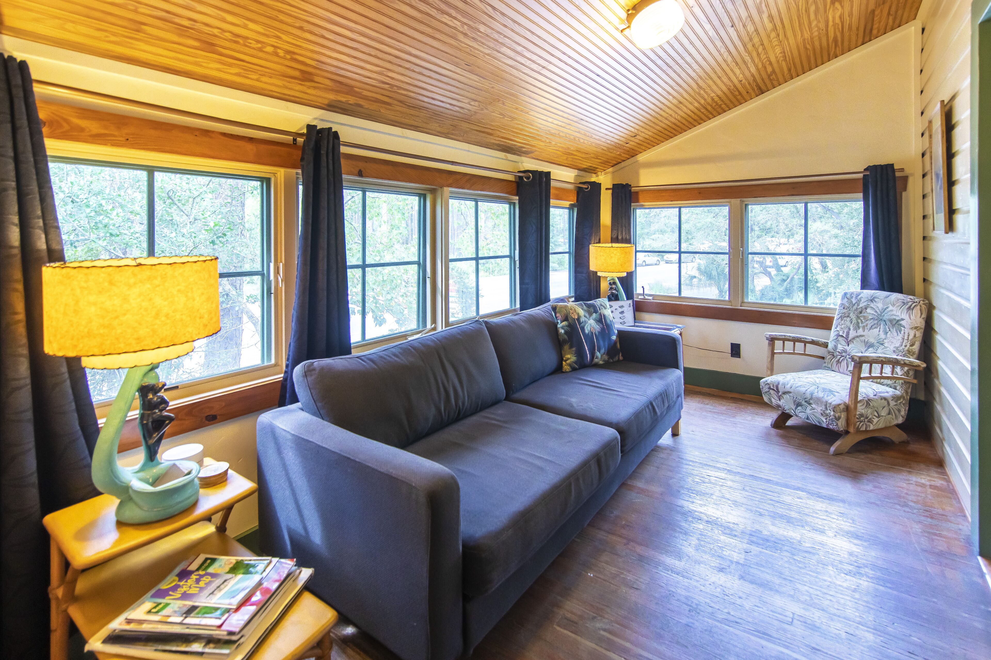 شرفة مسقوفة