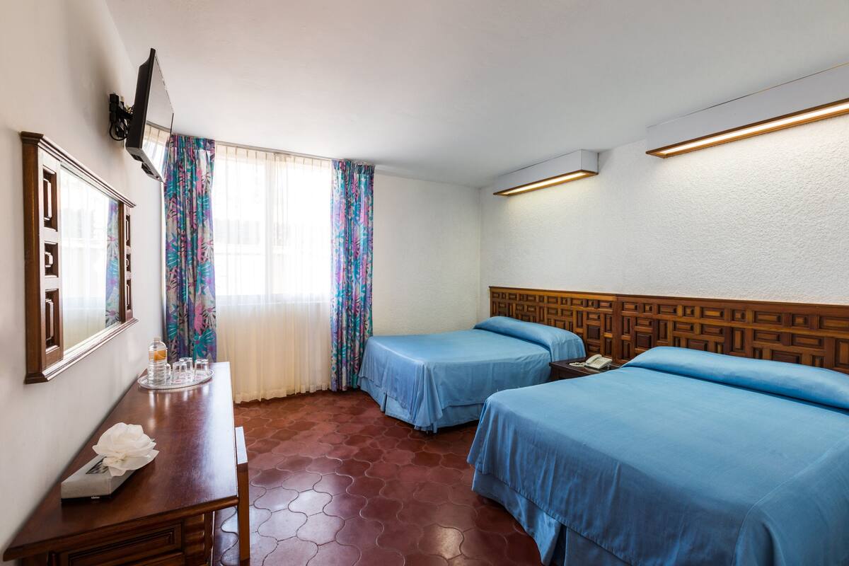 Premium bedding, iron/ironing board (on request), WiFi (free)
