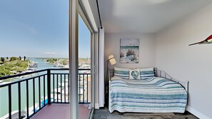 Condo, 2 Bedrooms, 1 Bathroom | Individually decorated, individually furnished, iron/ironing board