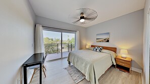 3 habitaciones, decoración personalizada y muebles diferentes 