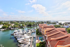 View from property - Madeira Bay Resort II by Travel Resort Services (Madeira Beach)