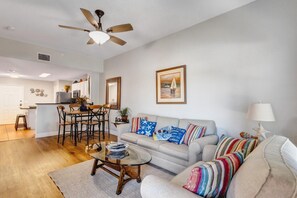 Condo, 2 Bedrooms | Living area - Madeira Bay Resort II by Travel Resort Services (Madeira Beach)